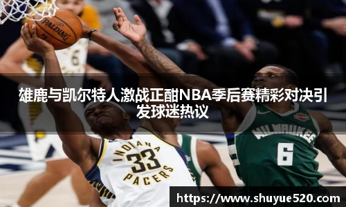 雄鹿与凯尔特人激战正酣NBA季后赛精彩对决引发球迷热议