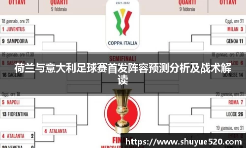 荷兰与意大利足球赛首发阵容预测分析及战术解读