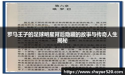 罗马王子的足球明星背后隐藏的故事与传奇人生揭秘